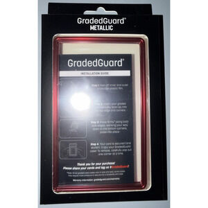 Graded Guard PSA Crimson Limited Edition